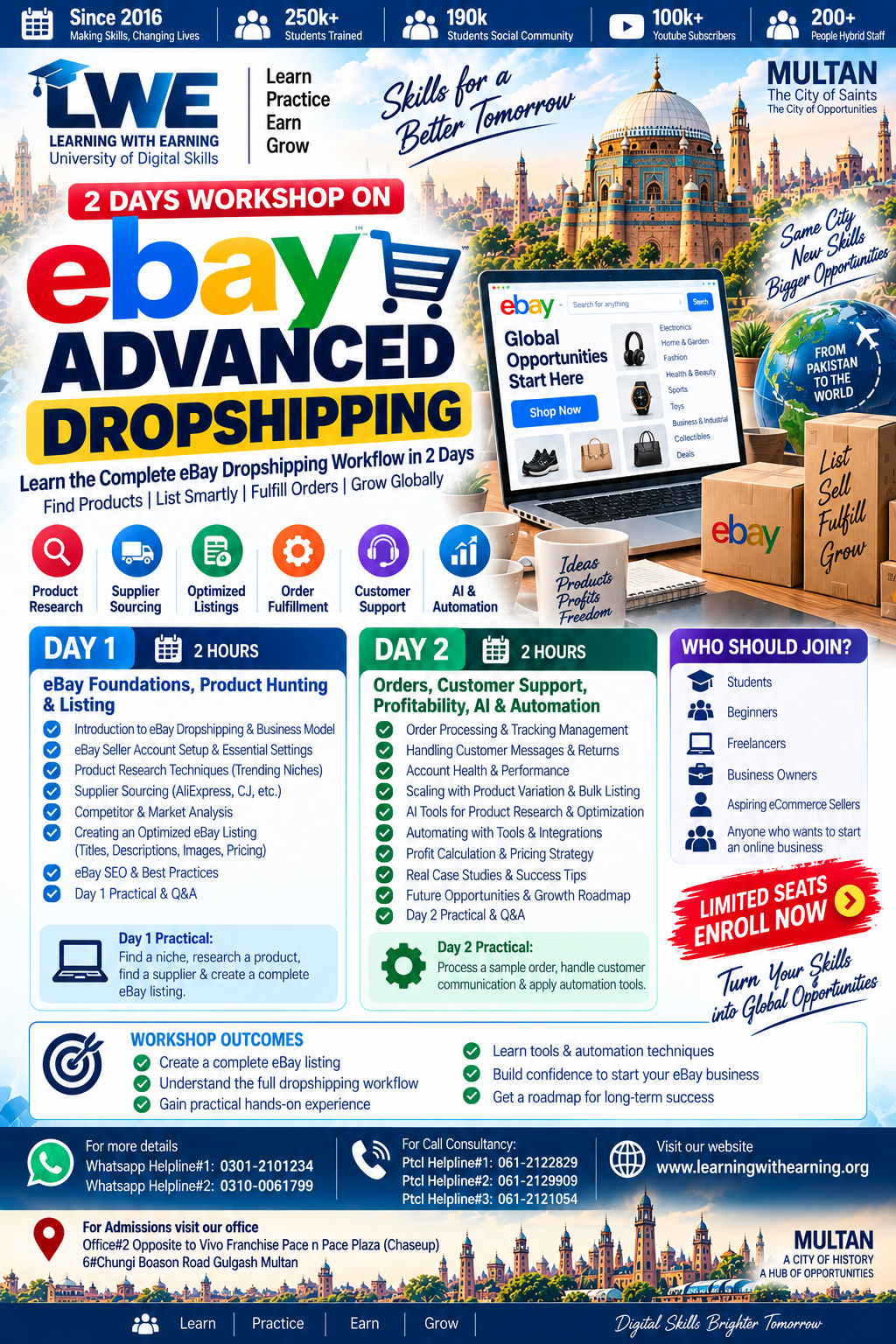 eBay Advanced Dropshipping