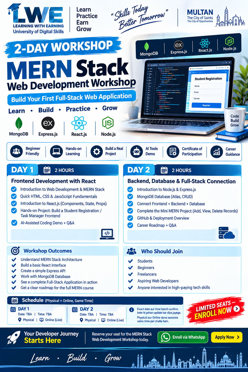MERN Stack Web Development Workshop