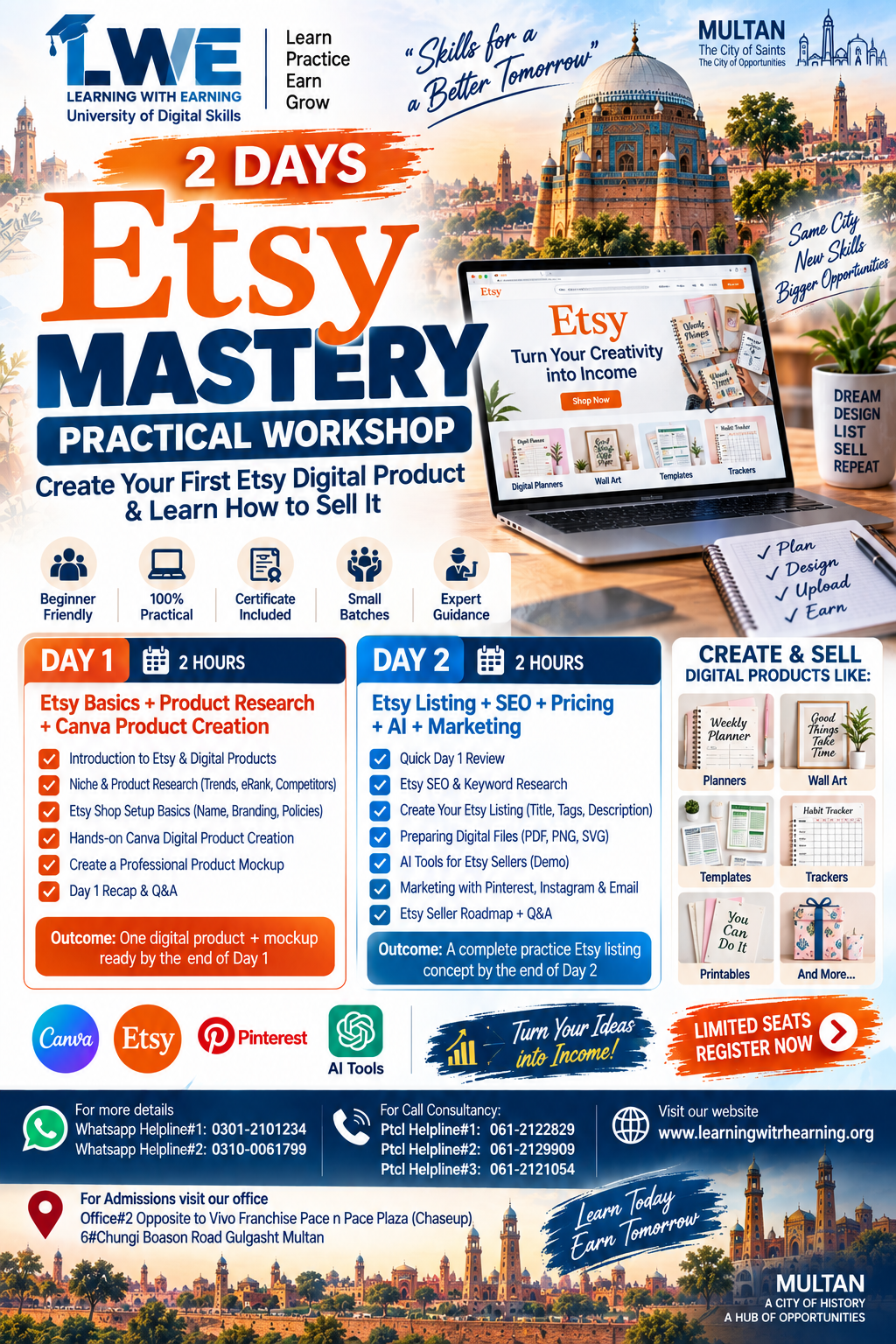 Etsy Mastery Practical Workshop