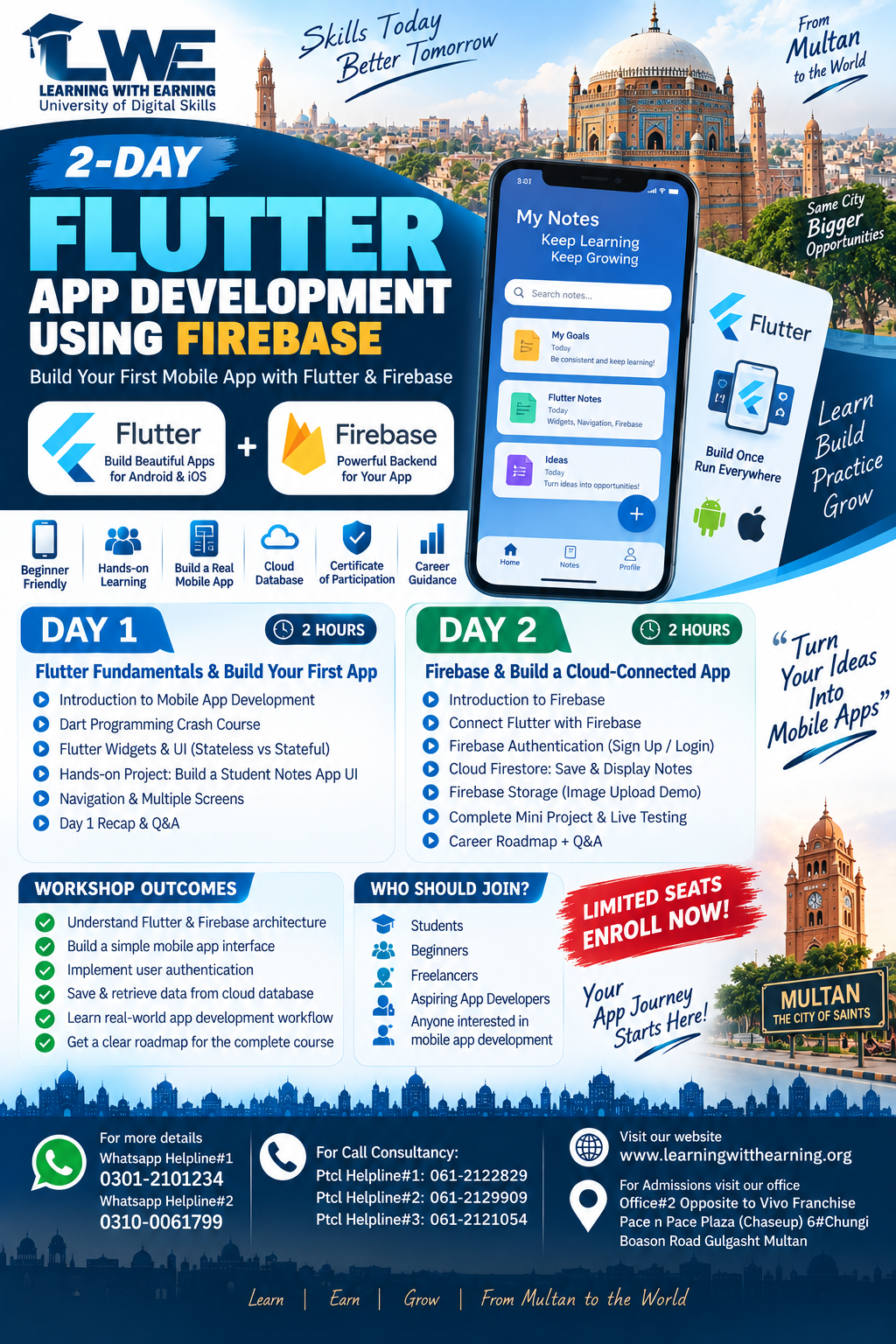 Flutter App Development using Firebase