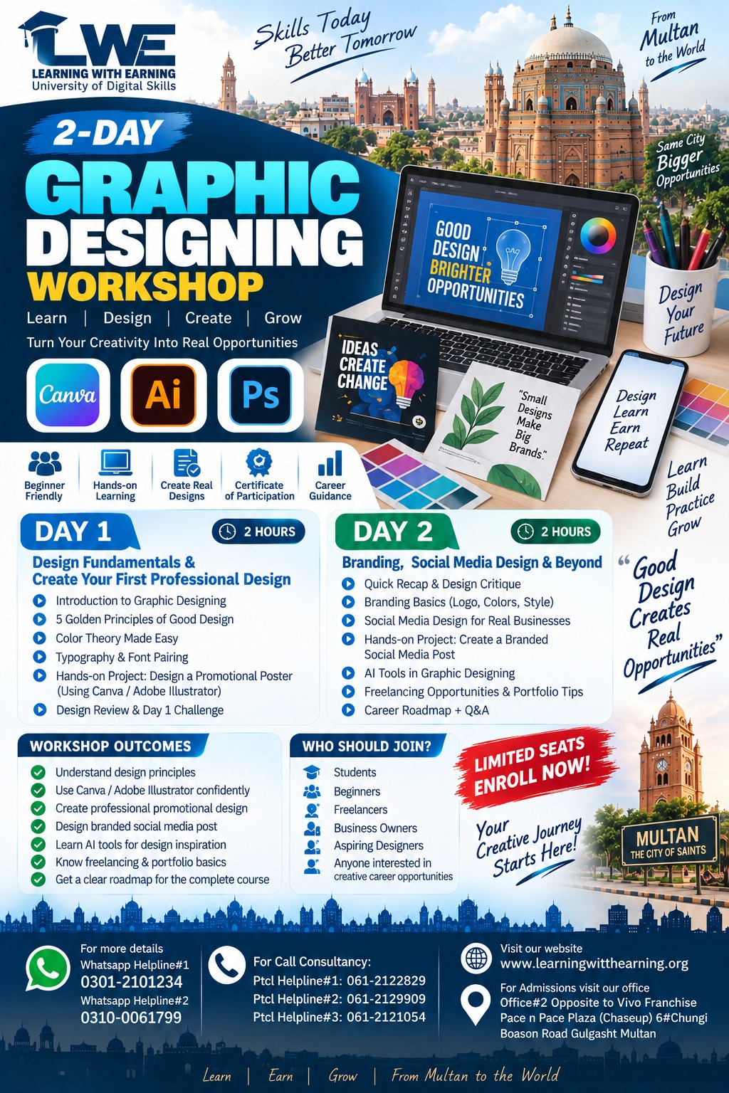 Graphic Designing Workshop
