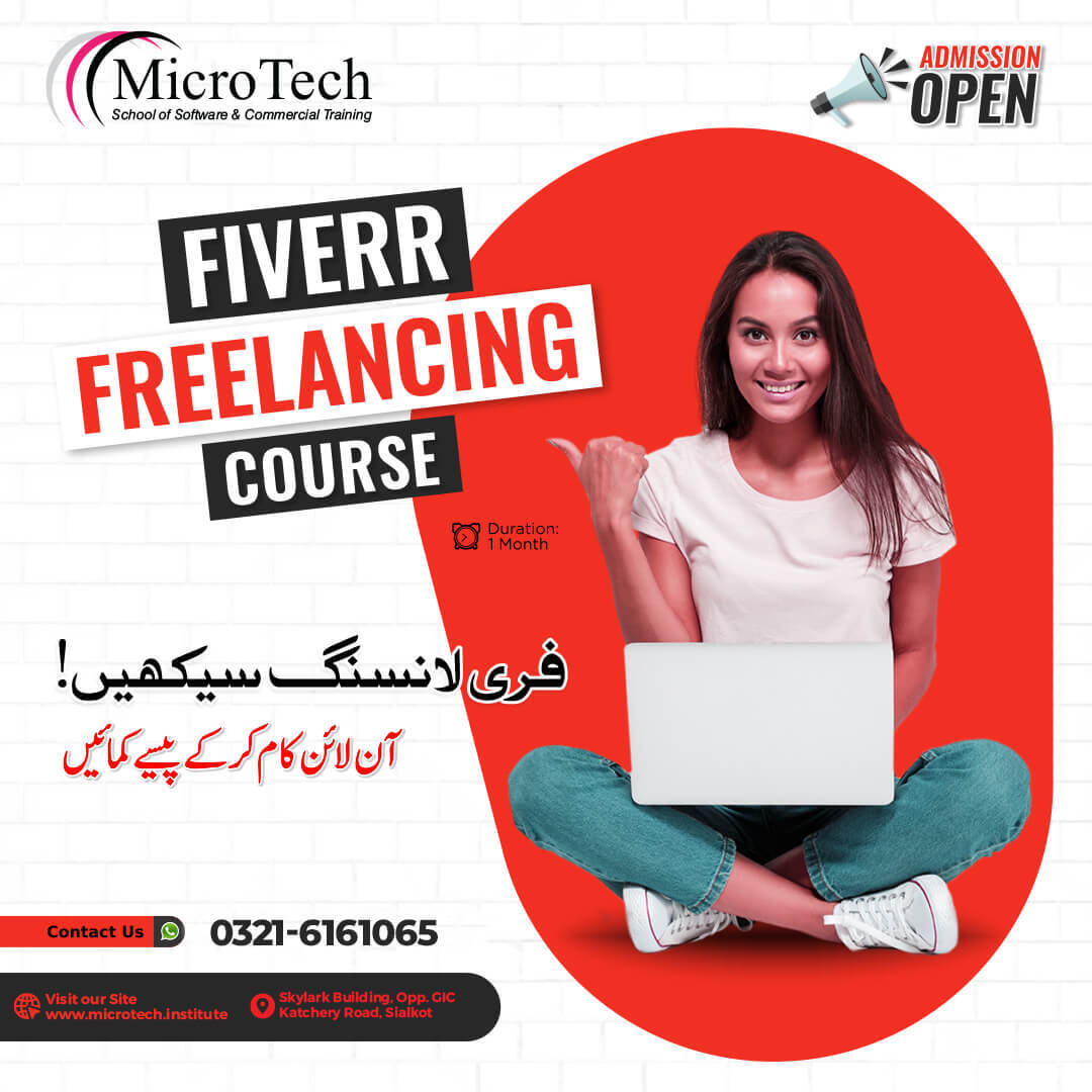 FIVERR & FREELANCING SKILLS PROGRAM