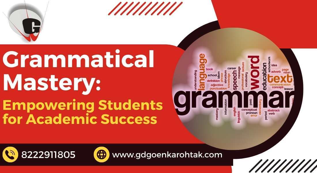 ENGLISH LANGUAGE & GRAMMAR MASTERY
