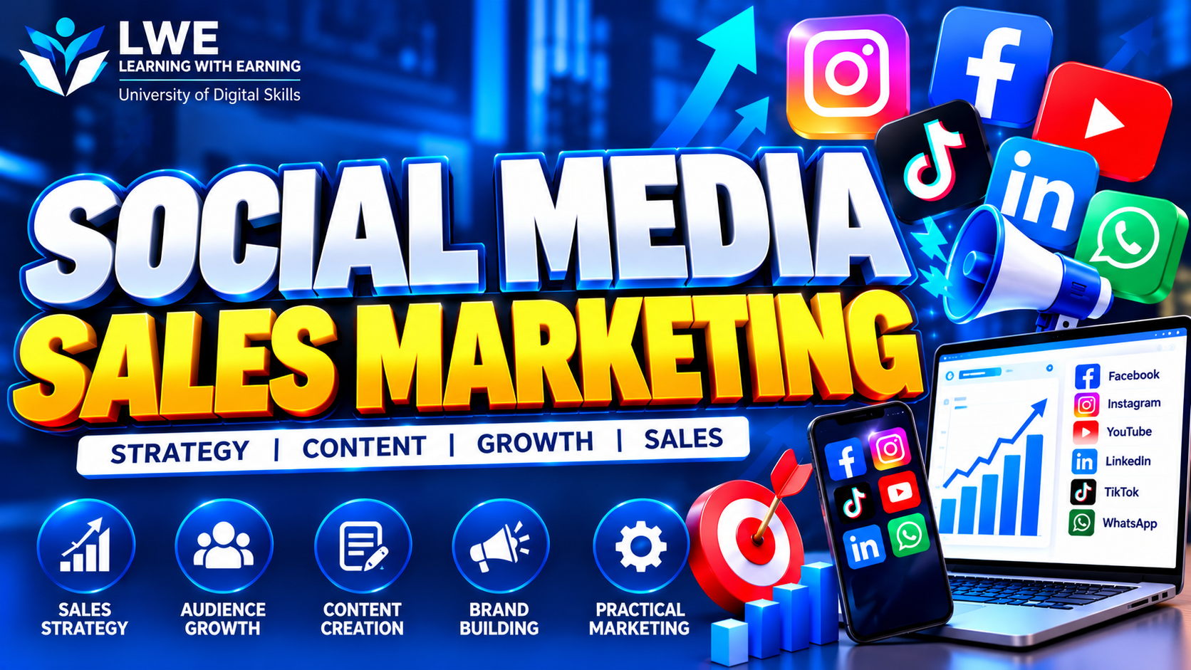 Social Media Sales Marketing